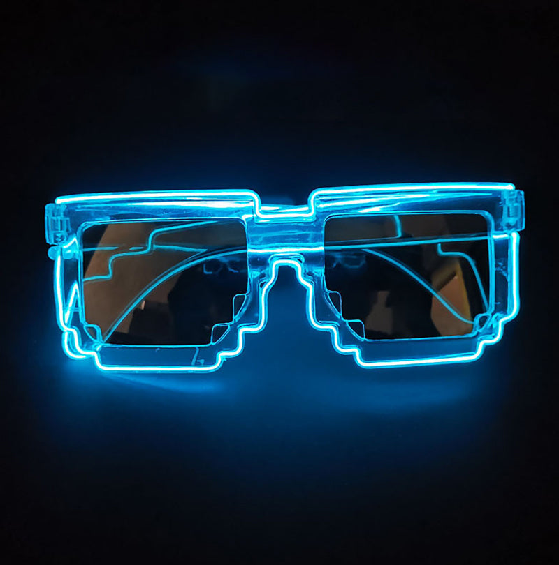🕶️Bar Party LED Lighting Fashion Glasses