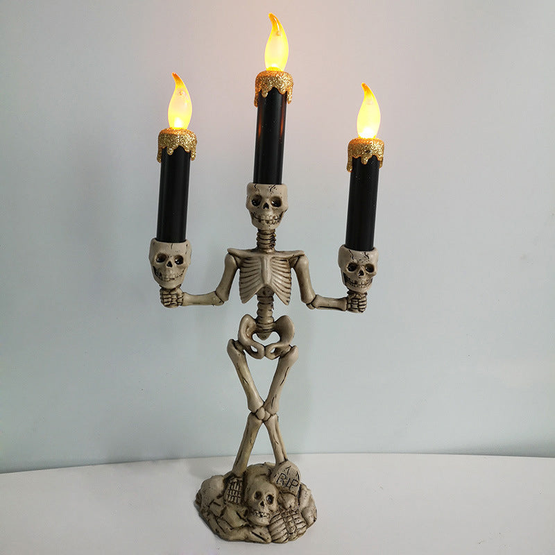 Halloween LED Ambience Candle Light