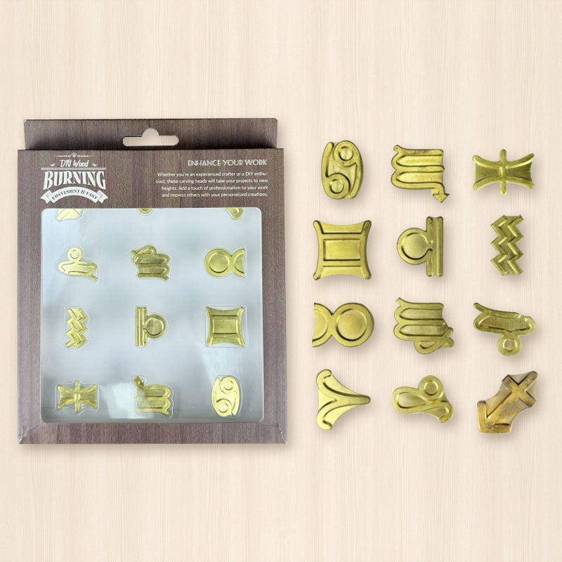 DIY Soldering Iron Letter Set