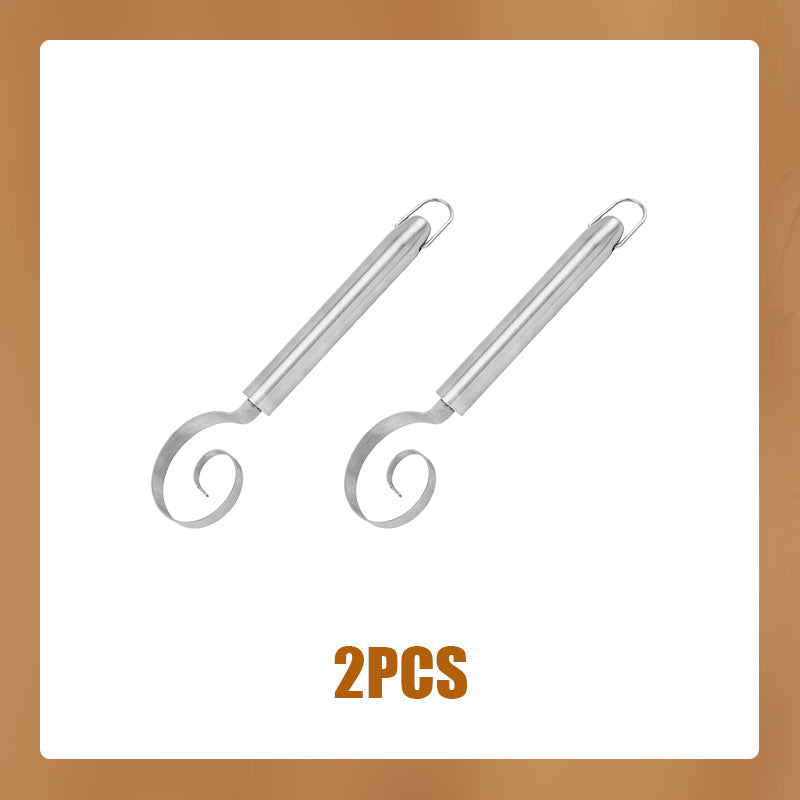 Food-Grade Stainless Steel Mixing and Whisking Tool