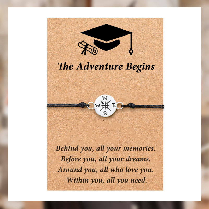 Creative Simple Card Bracelet Graduation Season