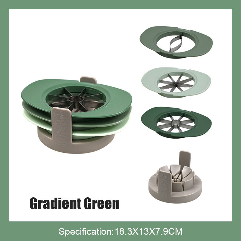 3 In 1 Fruit Cutting Set