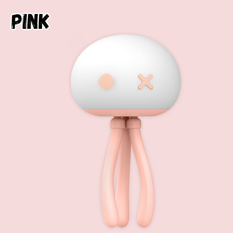 Creative Jellyfish Lamp Children's Eye Protection Night Lamp