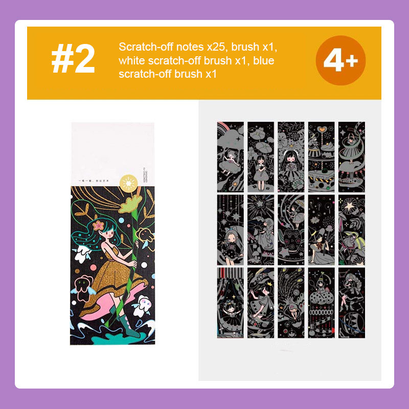 DIY Handmade Drawing Book Drawing Paper Notes