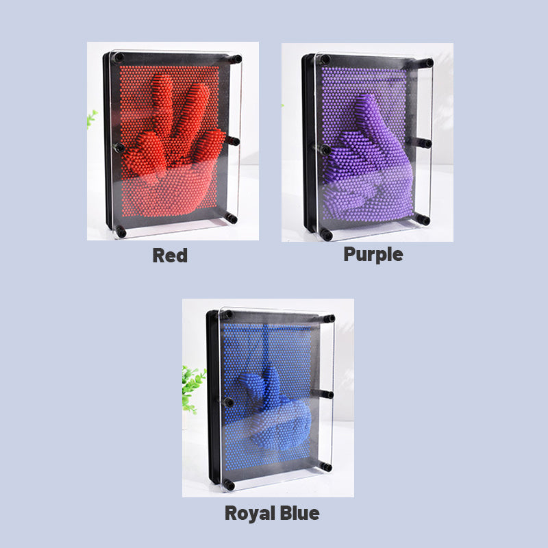 3D Pin Sculpture Impression Toy