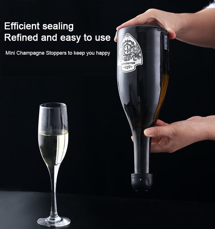 š¾Swivel Pull-Out Seal Wine Bottle Stopper
