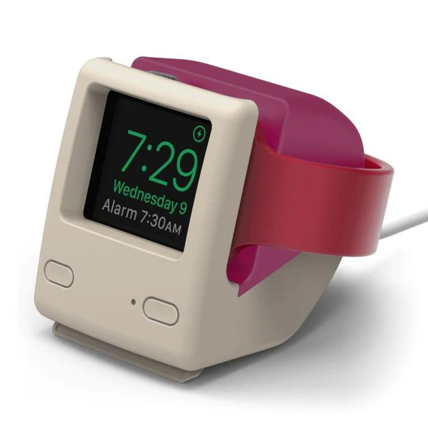 Computer Monitor Watch Stand, Charging Base