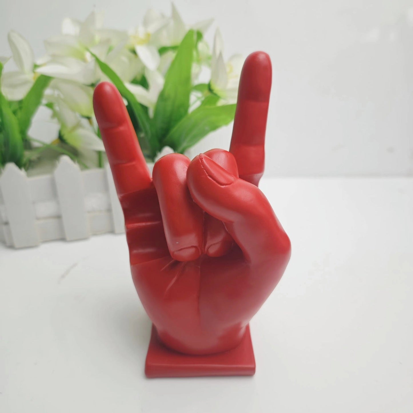 π₯ Rock Hand" Drumstick Display Stand