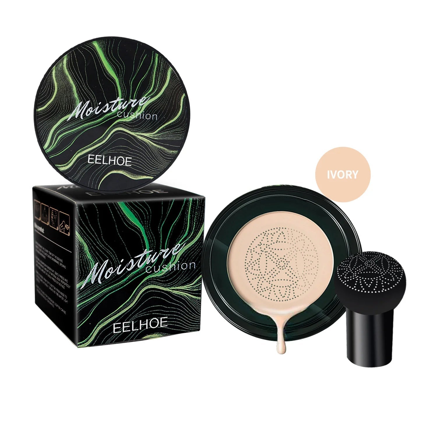 ⏰Mushroom Head Air Cushion CC Cream