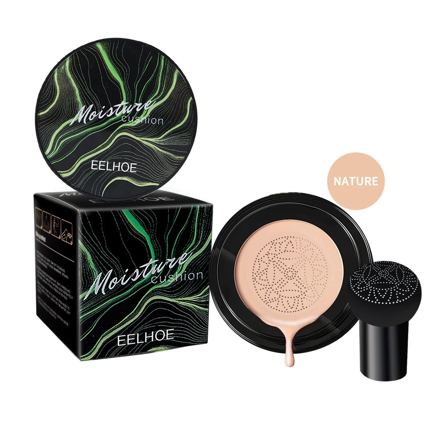 ⏰Mushroom Head Air Cushion CC Cream
