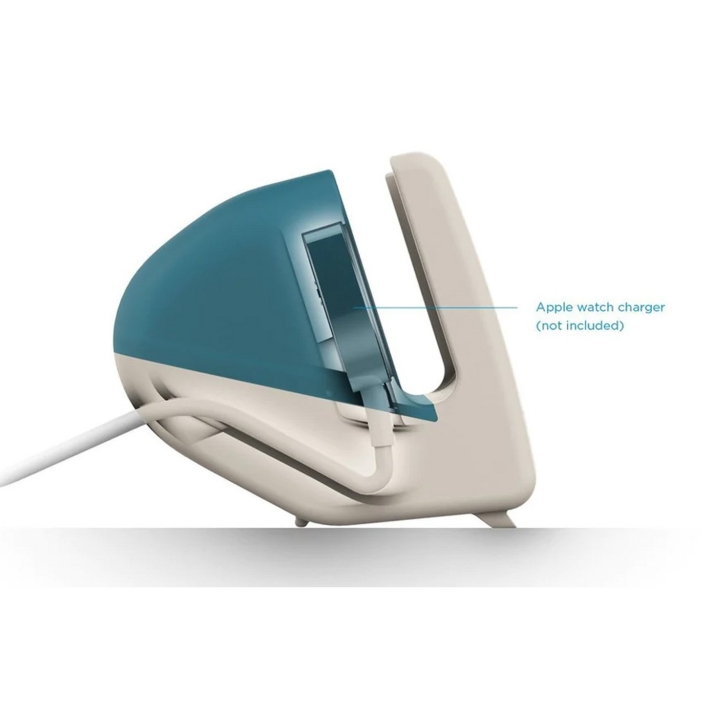Computer Monitor Watch Stand, Charging Base