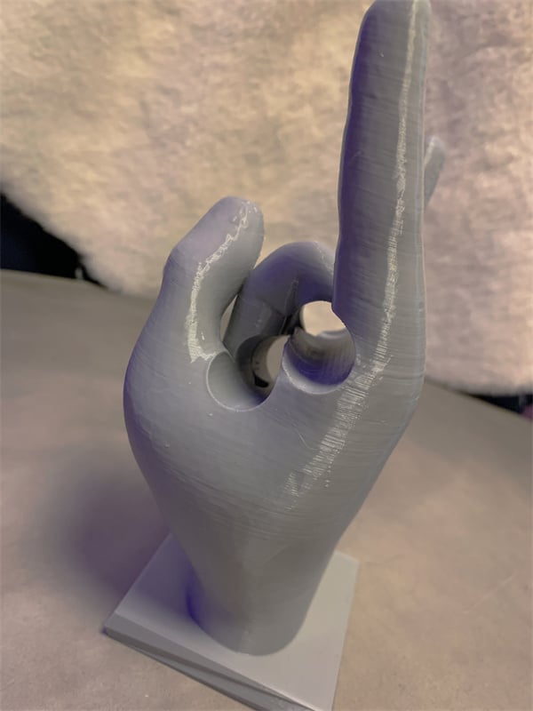 π₯ Rock Hand" Drumstick Display Stand