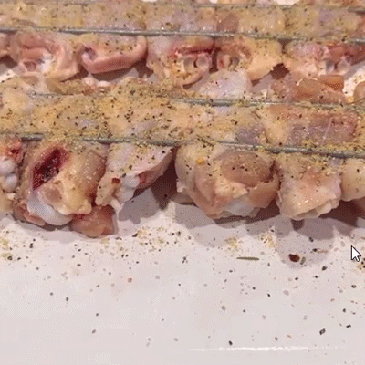 🍗Wing Rails Make It Easier To Grill Your Chicken Wings!