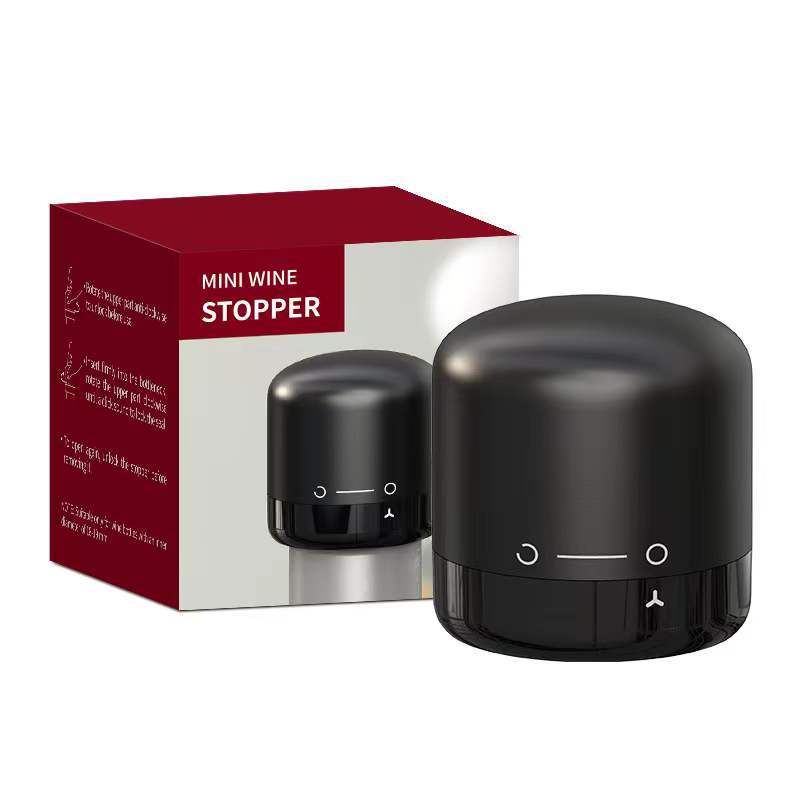 š¾Swivel Pull-Out Seal Wine Bottle Stopper
