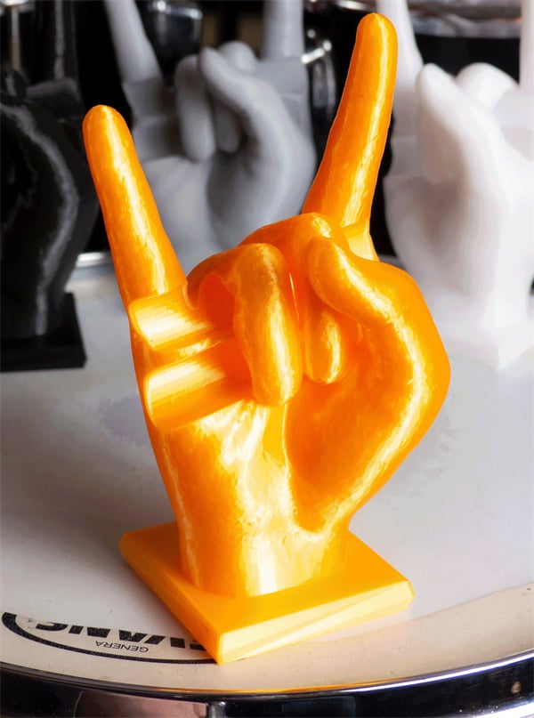 π₯ Rock Hand" Drumstick Display Stand