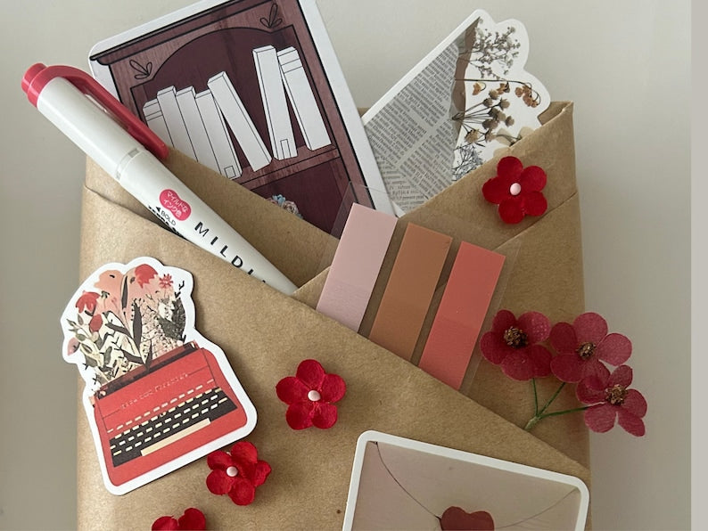 Fantasy Book Box Blind Date Gift