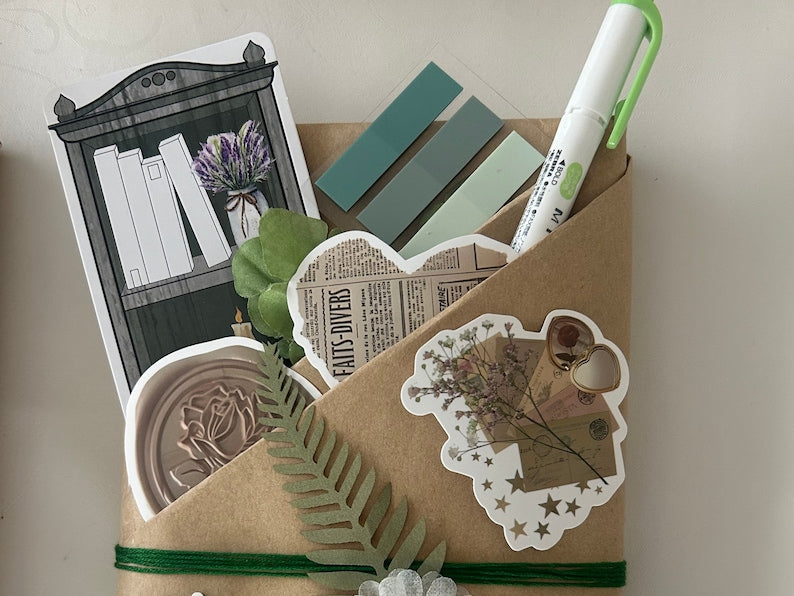 Fantasy Book Box Blind Date Gift