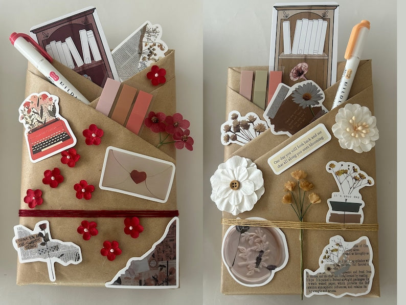 Fantasy Book Box Blind Date Gift