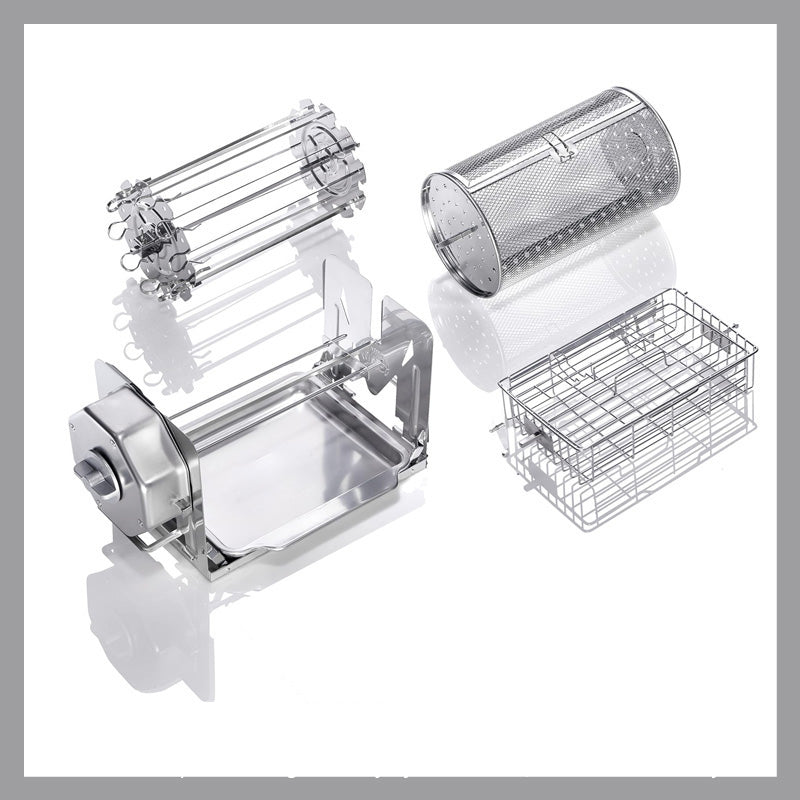Stainless Steel Automatic Rotating Grill