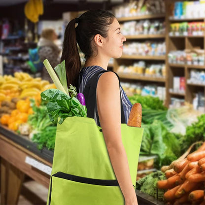 Portable Shopping Storage Bag Shopping Cart