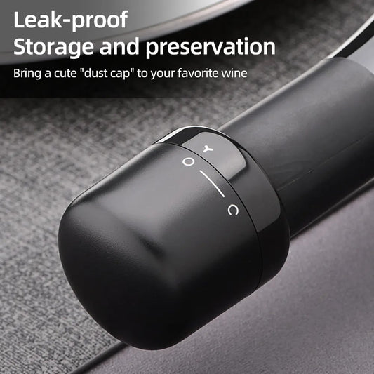 🍾Swivel Pull-Out Seal Wine Bottle Stopper