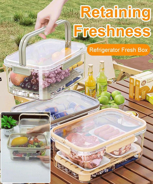 Camping Outdoor Portable Fresh-Keeping Box