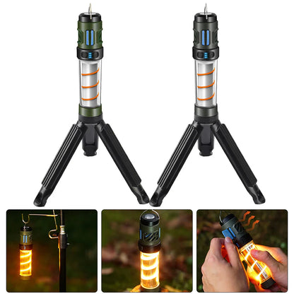 Outdoor Mosquito Repellent Lighting Multifunctional Flashlight