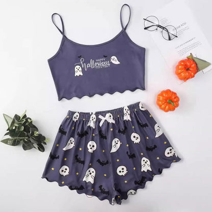 Halloween Glow-in-the-Dark Pajamas