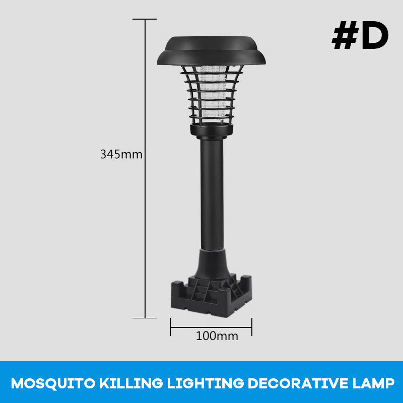 Solar Outdoor Mosquito Killing Lighting Decorative Lamp