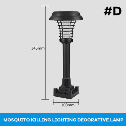 Solar Outdoor Mosquito Killing Lighting Decorative Lamp