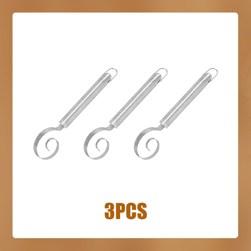 Food-Grade Stainless Steel Mixing and Whisking Tool