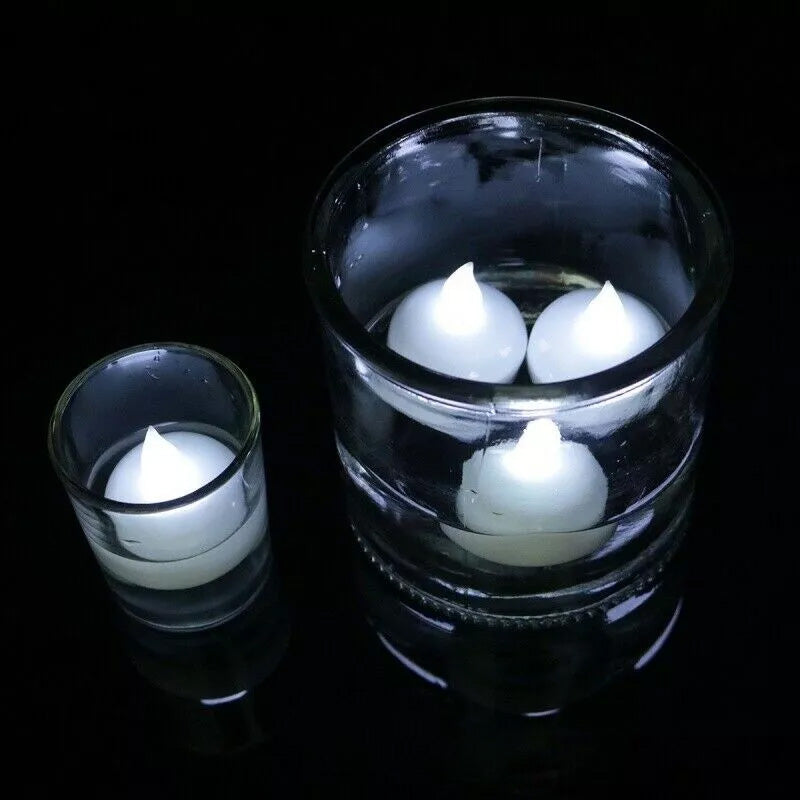 Water-Sensing Floating Candle Light