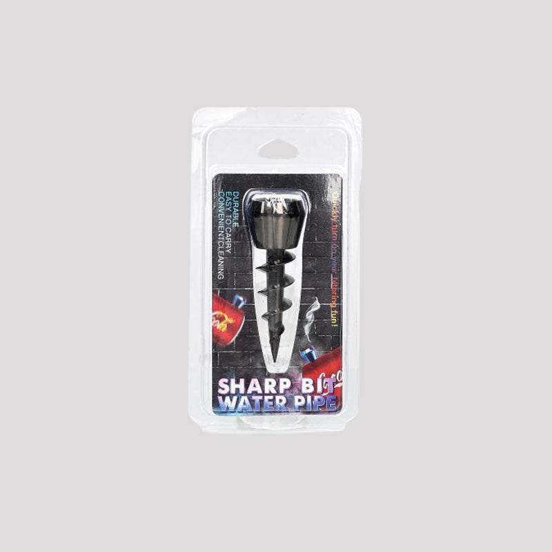 Metal Spiral Bottle Open Hookah Bowl