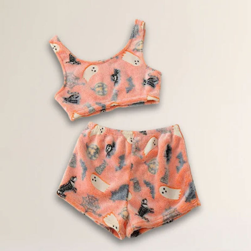 Halloween Glow-in-the-Dark Pajamas