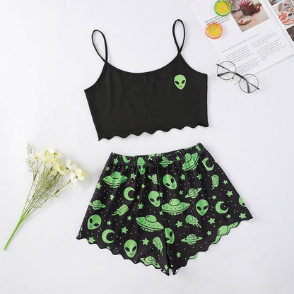 Halloween Glow-in-the-Dark Pajamas