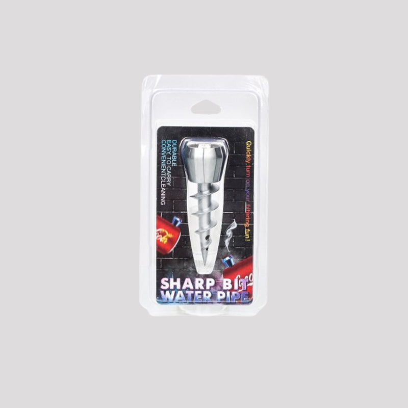 Metal Spiral Bottle Open Hookah Bowl
