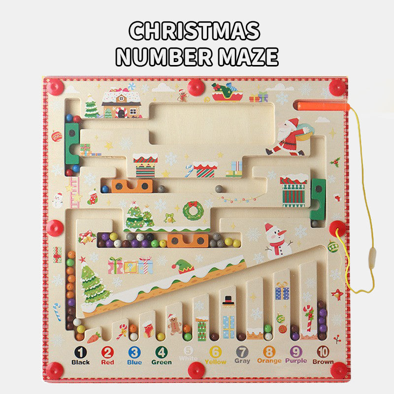 Children's Magnetic Maze Board Educational Toy