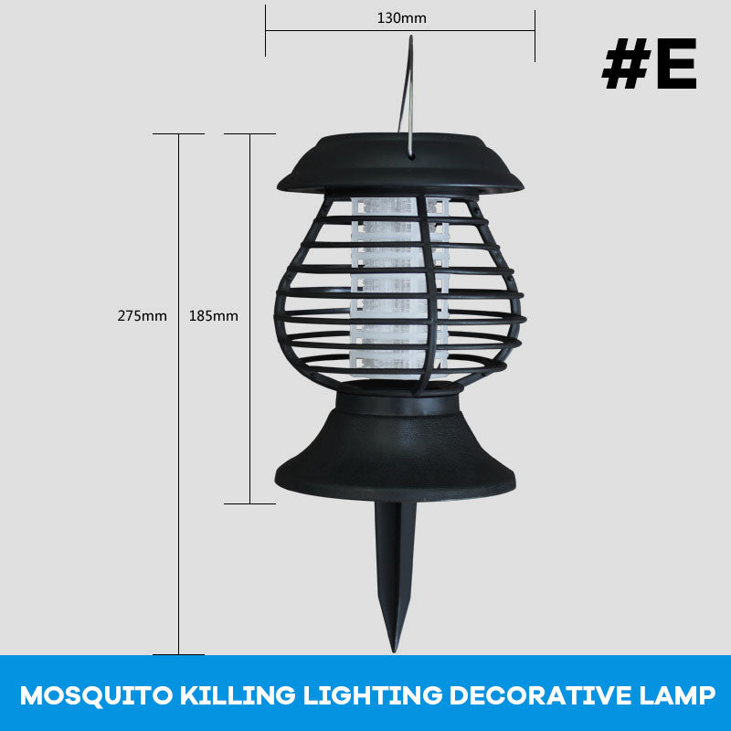 Solar Outdoor Mosquito Killing Lighting Decorative Lamp