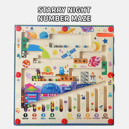 Children's Magnetic Maze Board Educational Toy