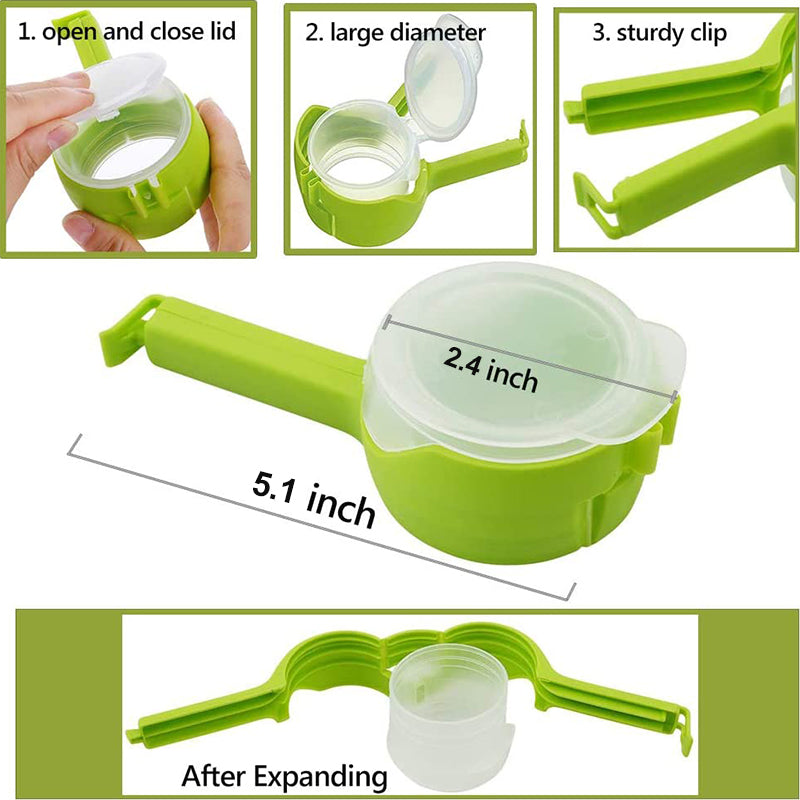 Food Bag Clips (4 Pcs)