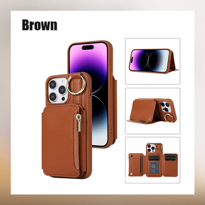 Multi-card Slot Mobile Phone Leather case