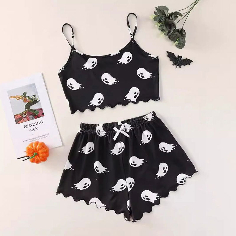 Halloween Glow-in-the-Dark Pajamas