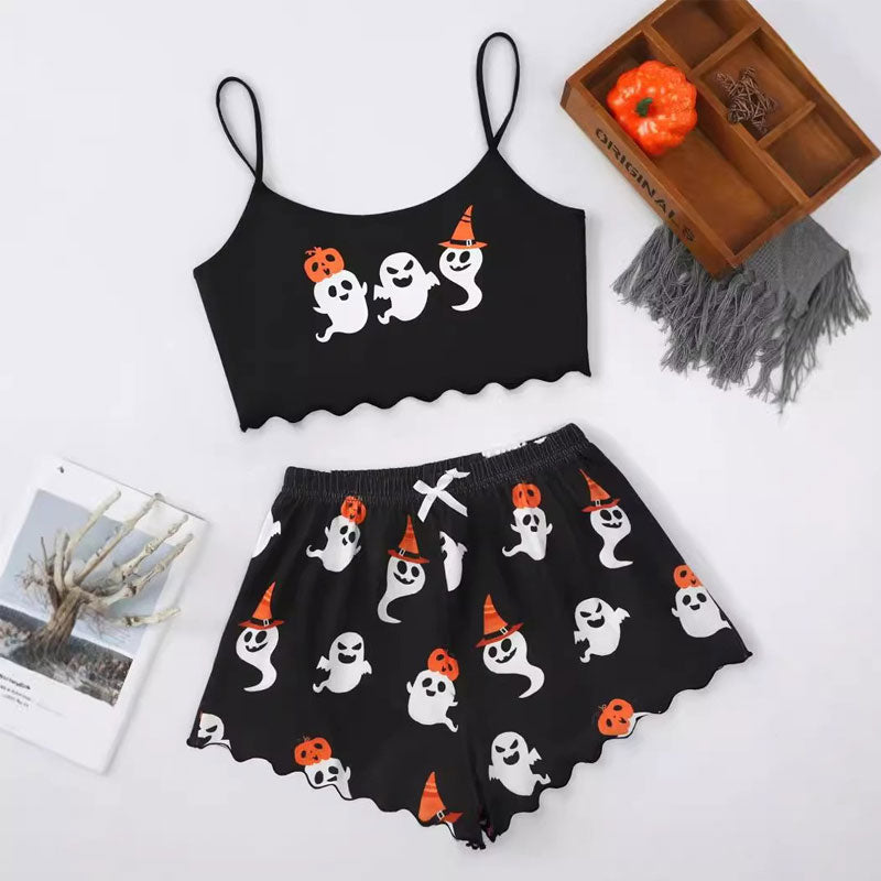 Halloween Glow-in-the-Dark Pajamas