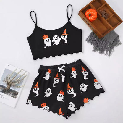 Halloween Glow-in-the-Dark Pajamas