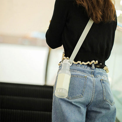 2-In-1 Water Bottle Cross-Body Strap
