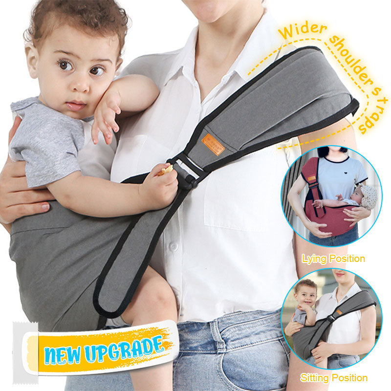 Crossbody Baby Carrier👶Suitable for babies from 0 to 5 years old