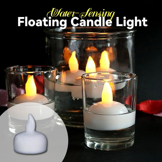 Water-Sensing Floating Candle Light