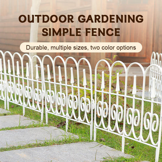 Outdoor Gardening Simple Fence