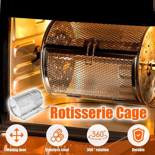Stainless Steel Automatic Rotating Grill