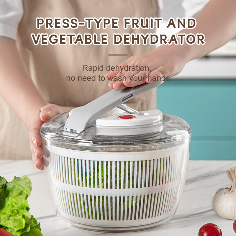 Press-Type Fruit And Vegetable Dehydrator